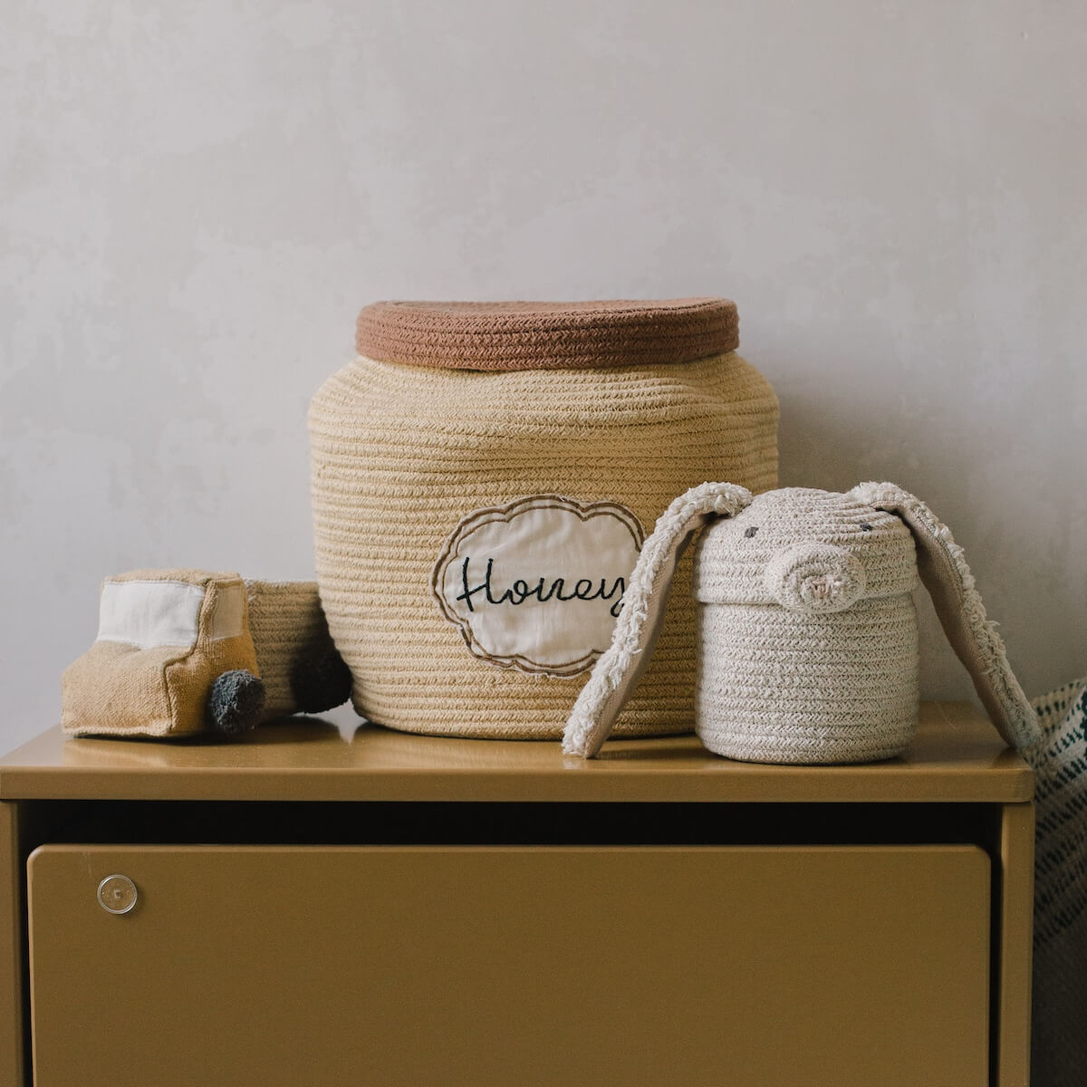 Panier de rangements Mini Rita the Rabbit Lorena Canals