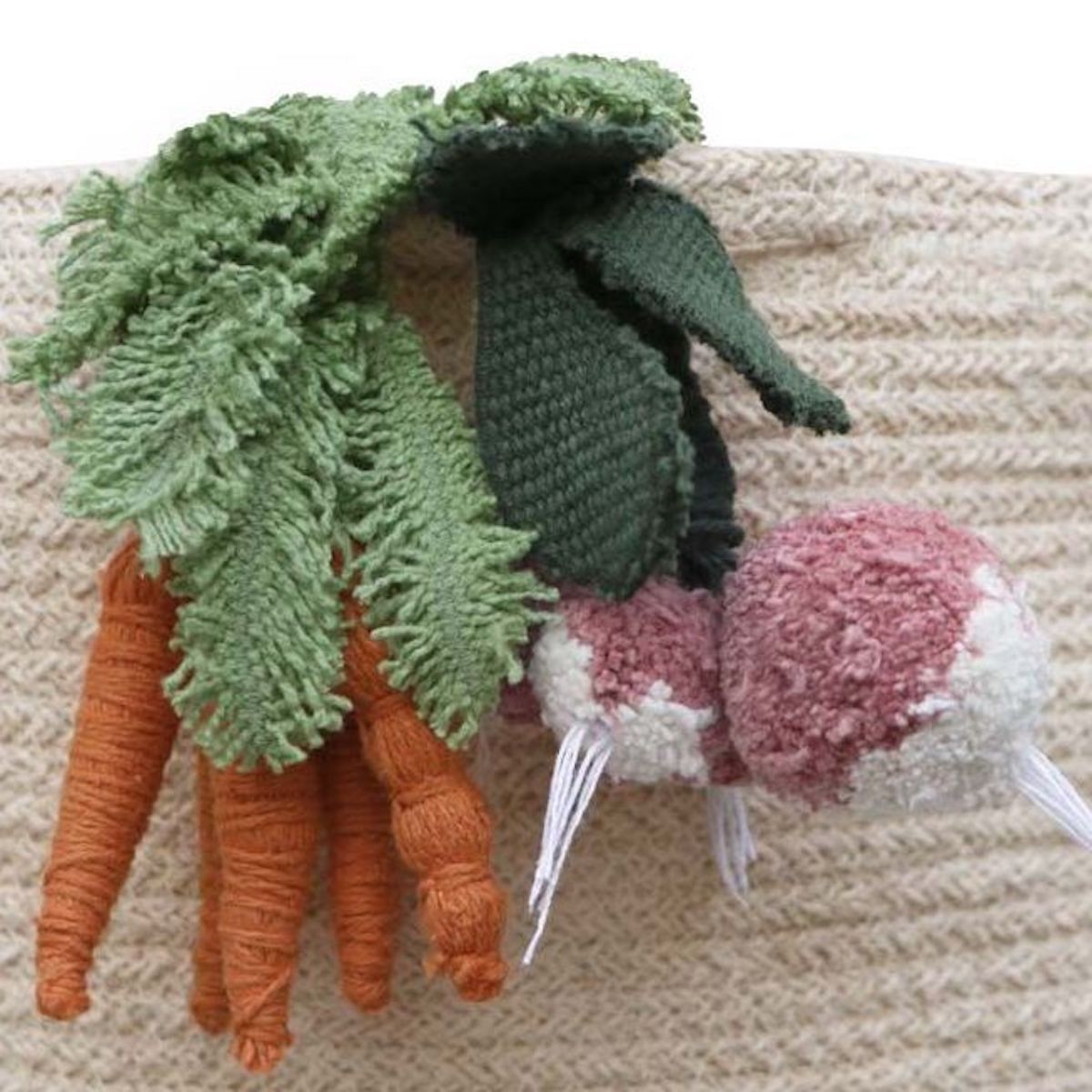 Panier de rangements VEGGIES Lorena Canals
