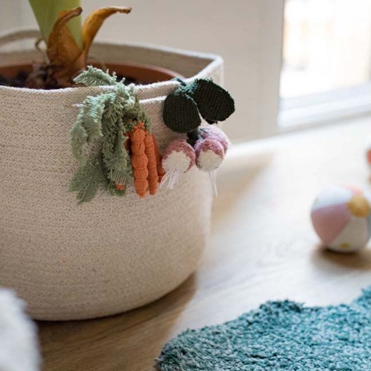 Panier de rangements VEGGIES Lorena Canals