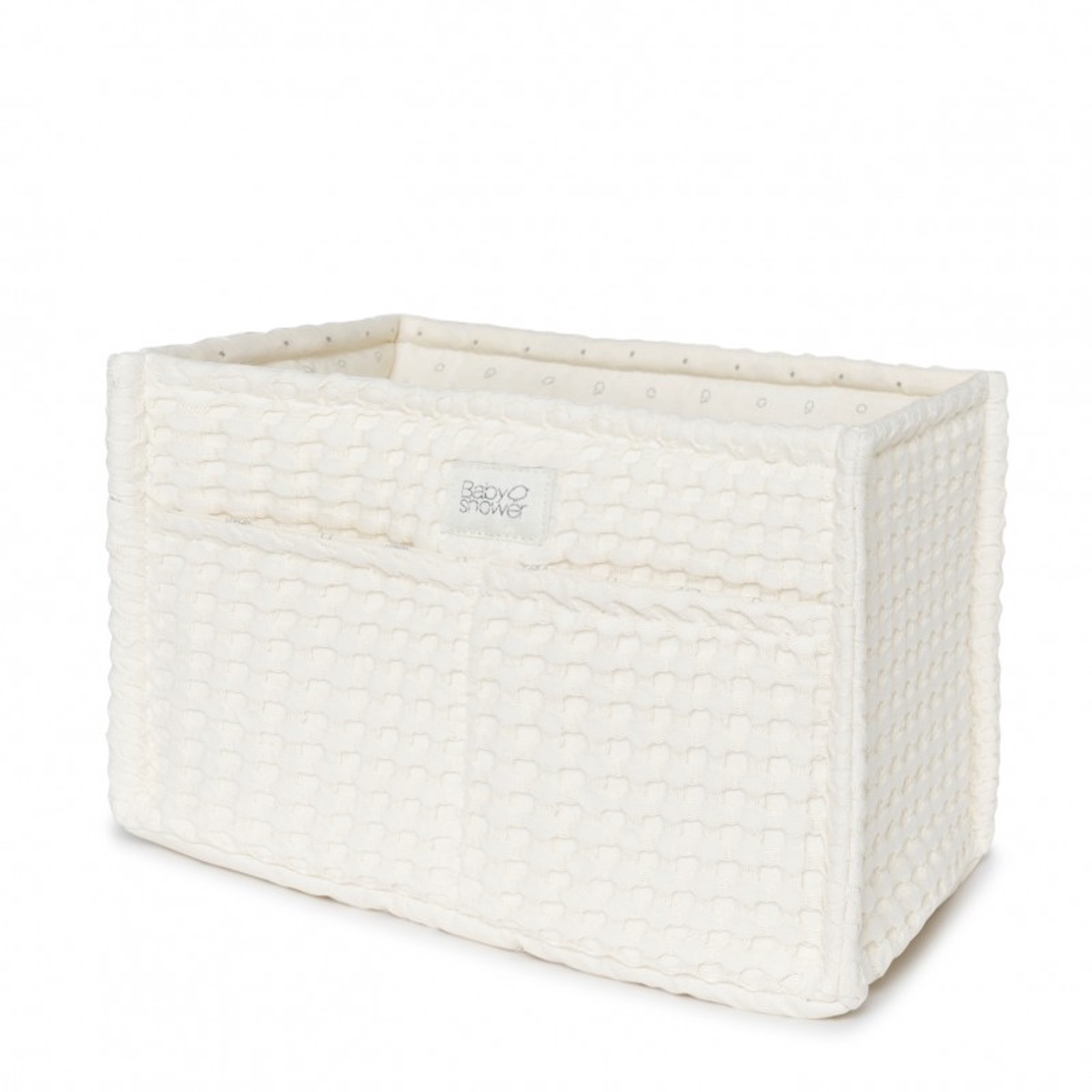 Panier garde-couches BIG. Babyshower gofre vanilla
