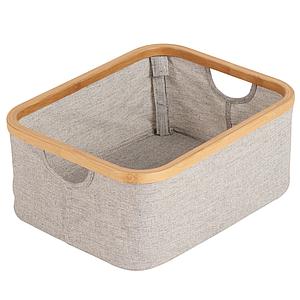 Panier rangement 38x30x16cm Quax