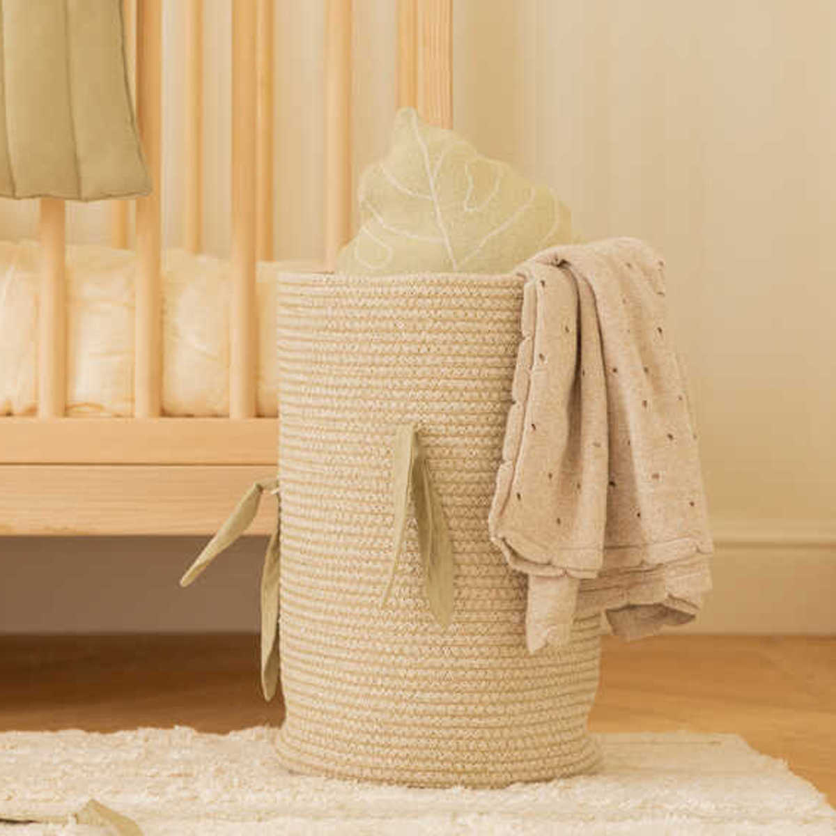 Panier rangement BAMBOO Lorena Canals Cane