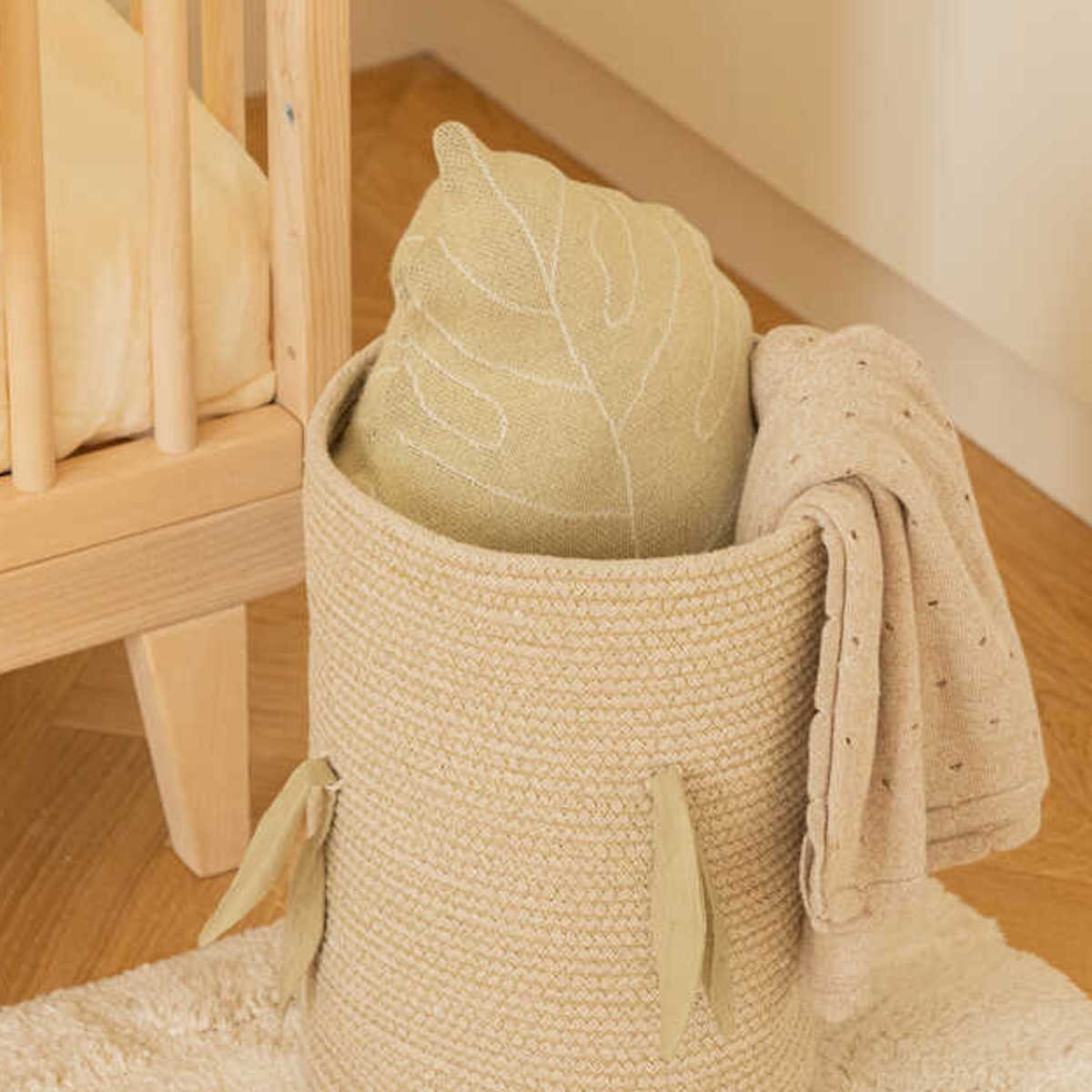 Panier rangement BAMBOO Lorena Canals Cane