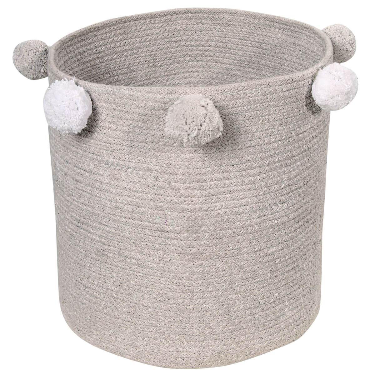 Panier rangement BUBBLY Lorena Canals grey