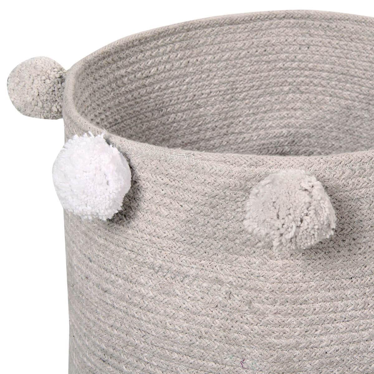Panier rangement BUBBLY Lorena Canals grey