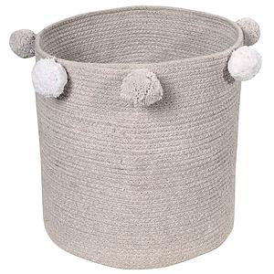 Panier rangement BUBBLY Lorena Canals grey