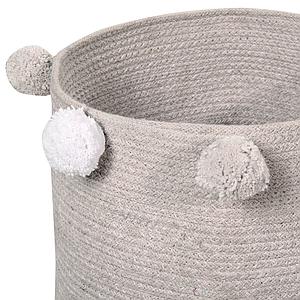 Panier rangement BUBBLY Lorena Canals grey