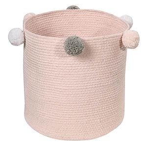 Panier rangement BUBBLY Lorena Canals rose