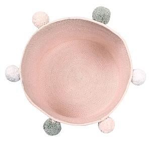 Panier rangement BUBBLY Lorena Canals rose