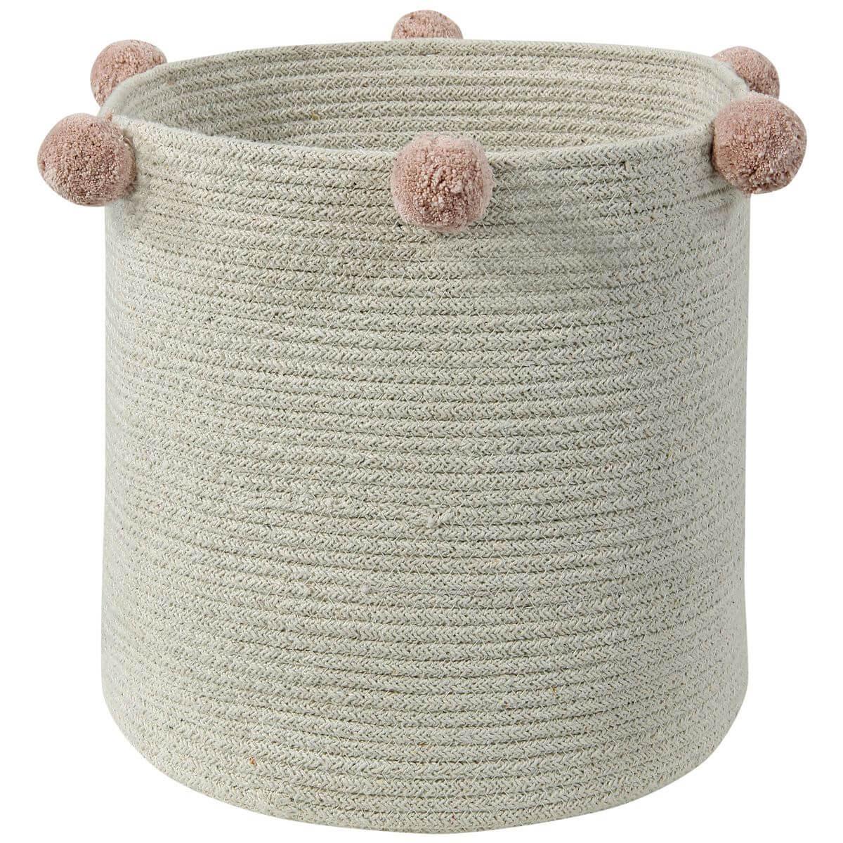 Panier rangement BUDDY Lorena Canals natural-nude