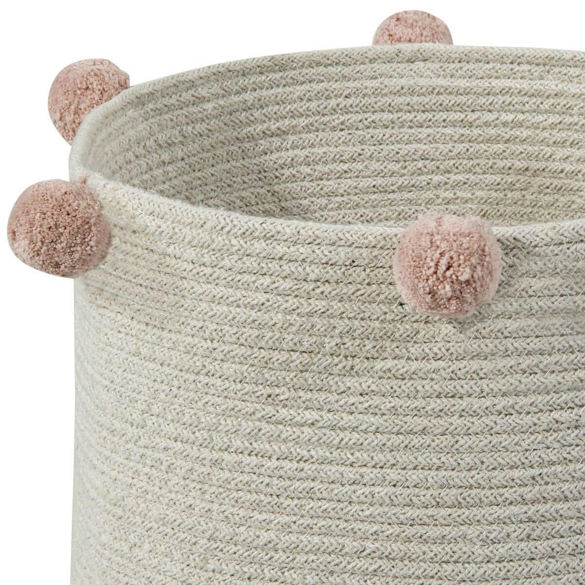 Panier rangement BUDDY Lorena Canals natural-nude