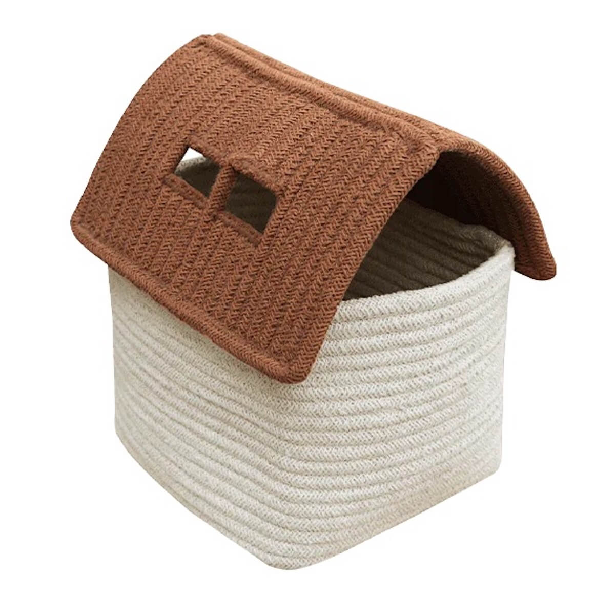 Panier rangement HOUSE Lorena Canals toffee