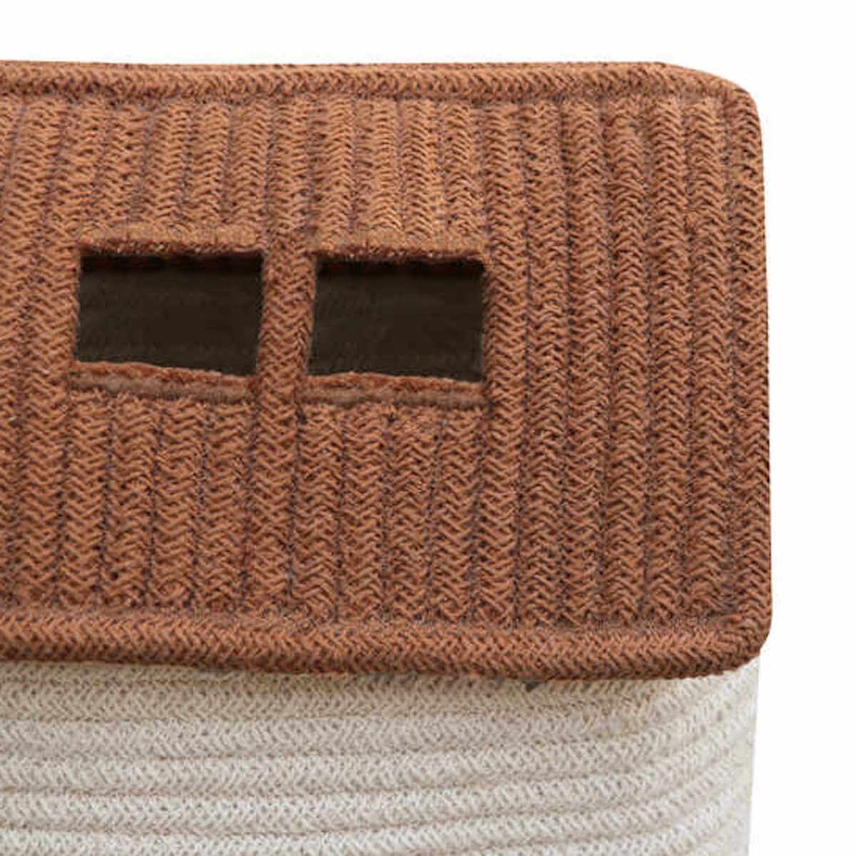 Panier rangement HOUSE Lorena Canals toffee