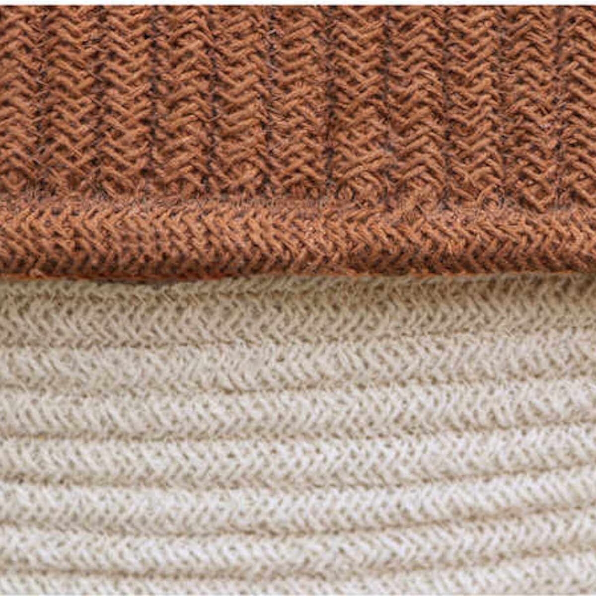 Panier rangement HOUSE Lorena Canals toffee