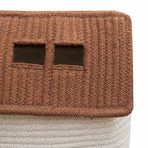 Panier rangement HOUSE Lorena Canals toffee