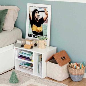 Panier rangement HOUSE Lorena Canals toffee