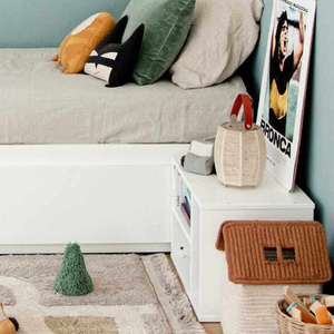 Panier rangement HOUSE Lorena Canals toffee