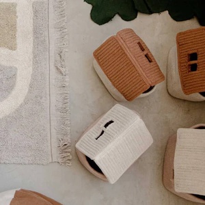 Panier rangement HOUSE Lorena Canals toffee