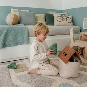 Panier rangement HOUSE Lorena Canals toffee