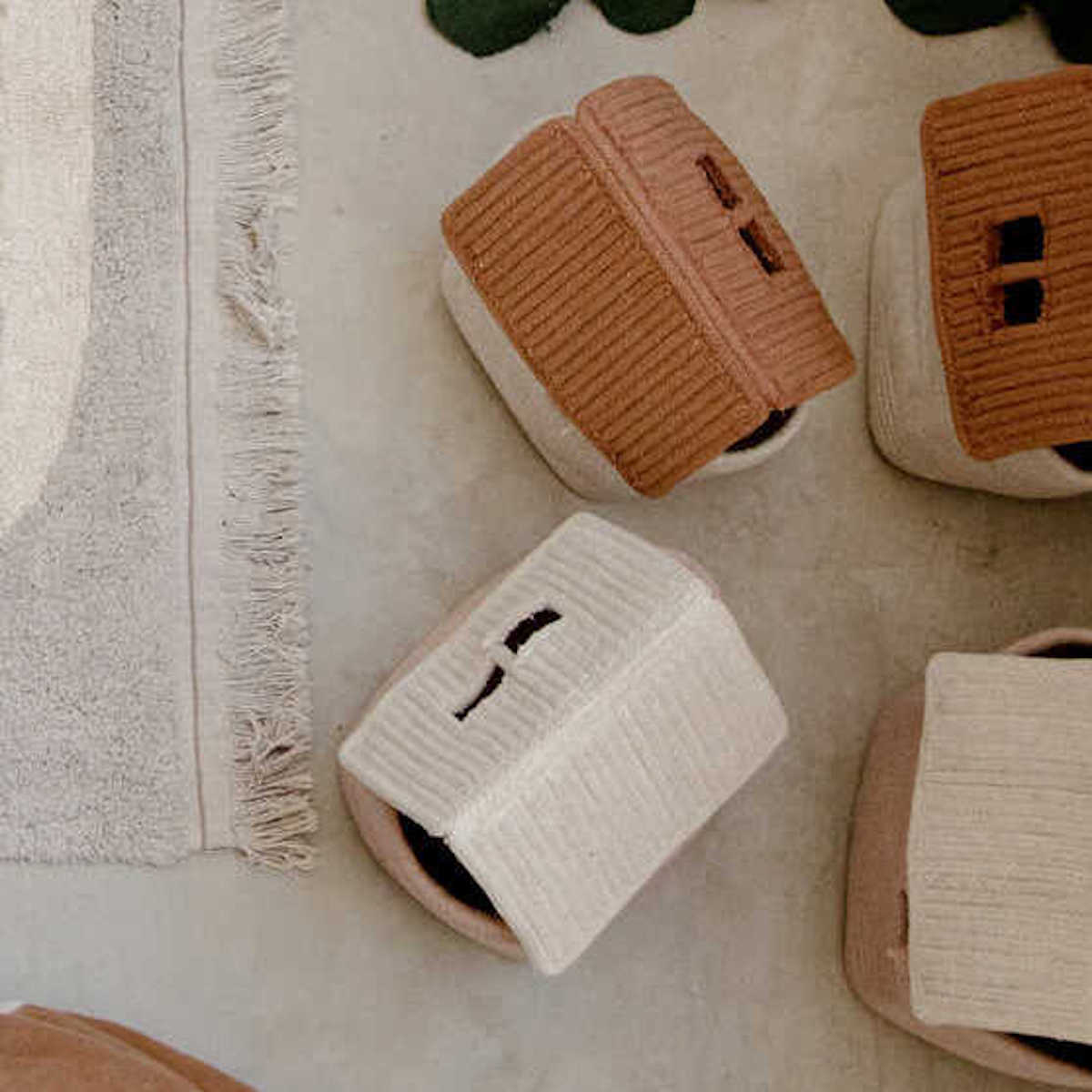 Panier rangement HOUSE VINTAGE Lorena Canals nude