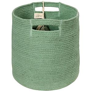 Panier rangement LEAF Lorena Canals green
