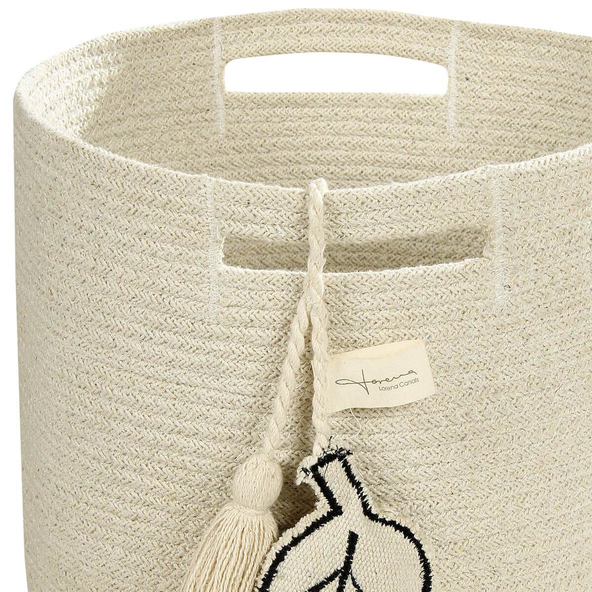 Panier rangement LEAF Lorena Canals natural