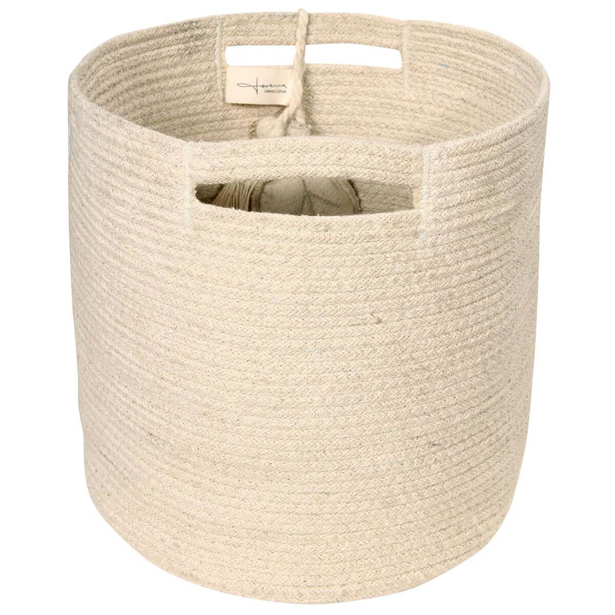 Panier rangement LEAF Lorena Canals natural