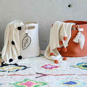 Panier rangement LEAF Lorena Canals natural