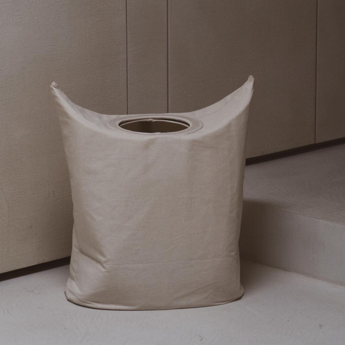 Panier rangement pliage 50x30x65cm PLIANT Quax cotton