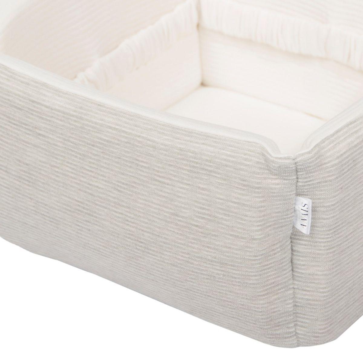 Panier rangement POWDER STRIPES Les Rêves d'Anaïs