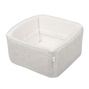 Panier rangement POWDER STRIPES Les Rêves d'Anaïs