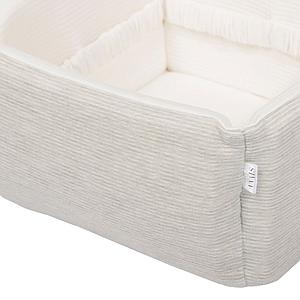 Panier rangement POWDER STRIPES Les Rêves d'Anaïs