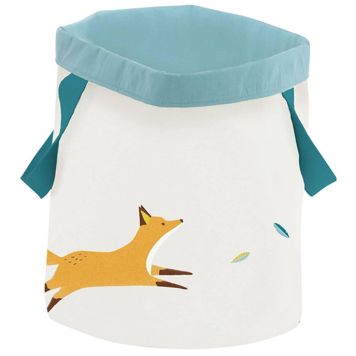 Panier rangement renard XL LE VOYAGE D'OLGA Moulin Roty