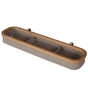 Panier table à langer 45x12x5cm Quax