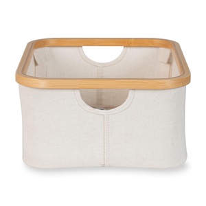 Panier table à langer + bain SMART Quax naturel beige
