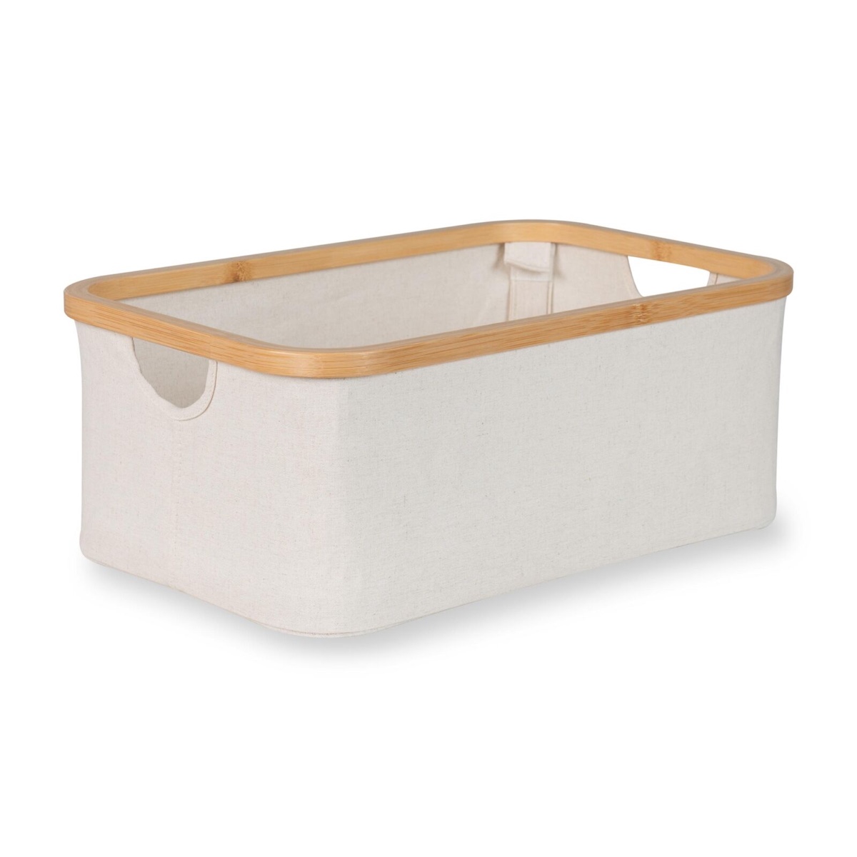 Panier table à langer Quax naturel beige