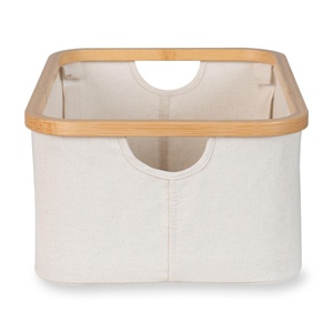 Panier table à langer Quax naturel beige