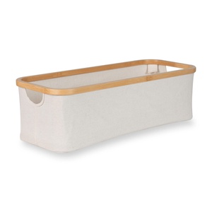 Panier table à langer XL Quax naturel beige