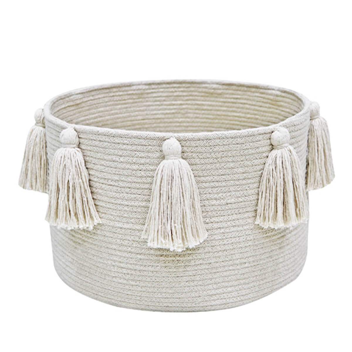 Panier Tassels Lorena Canals natural