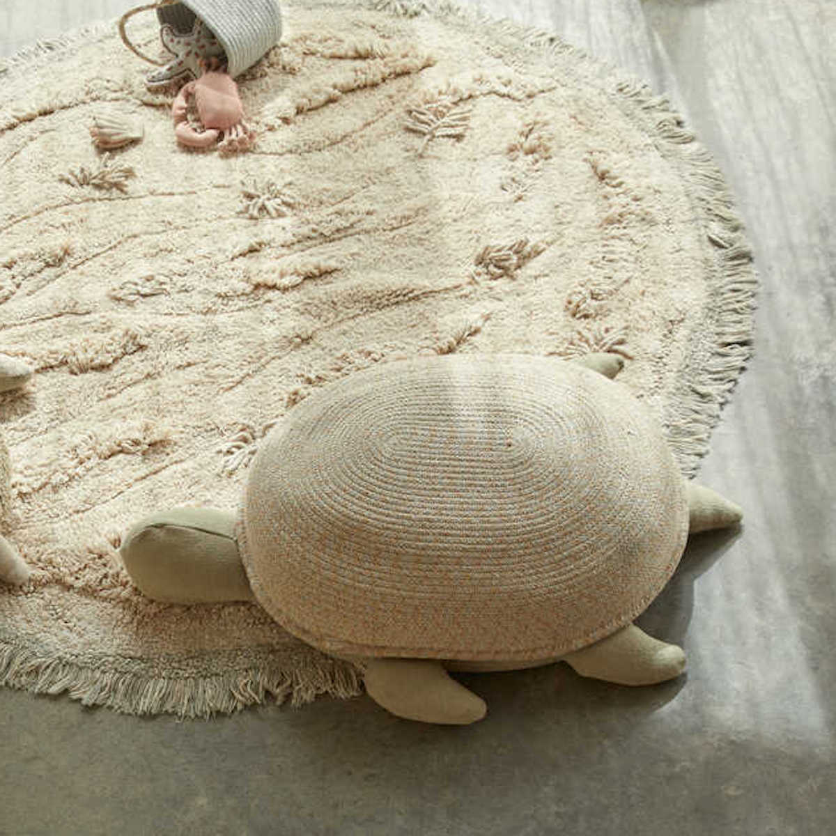 Panier tortue 45x70cm SEA WONDERS Lorena Canals
