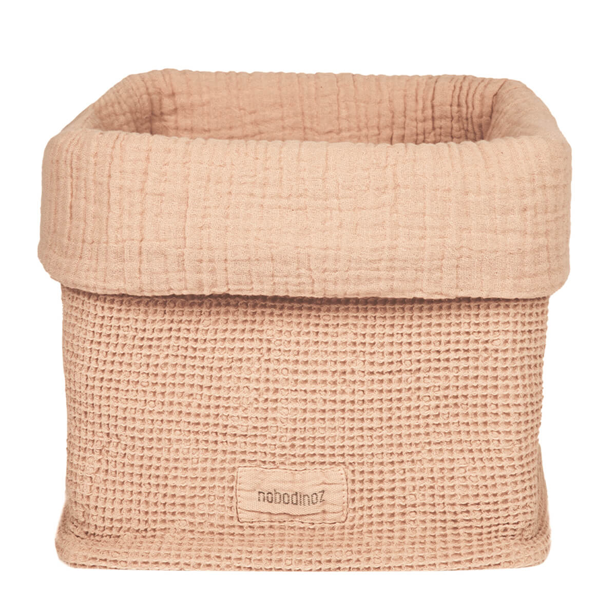 Panier WABI SABI 20x18cm Nobodinoz Powder pink