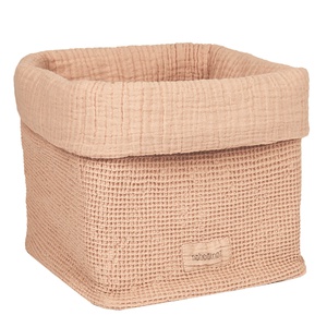 Panier WABI SABI 20x18cm Nobodinoz Powder pink