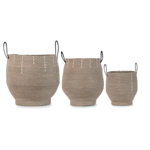 Paniers rangement 3pcs Quax cacao