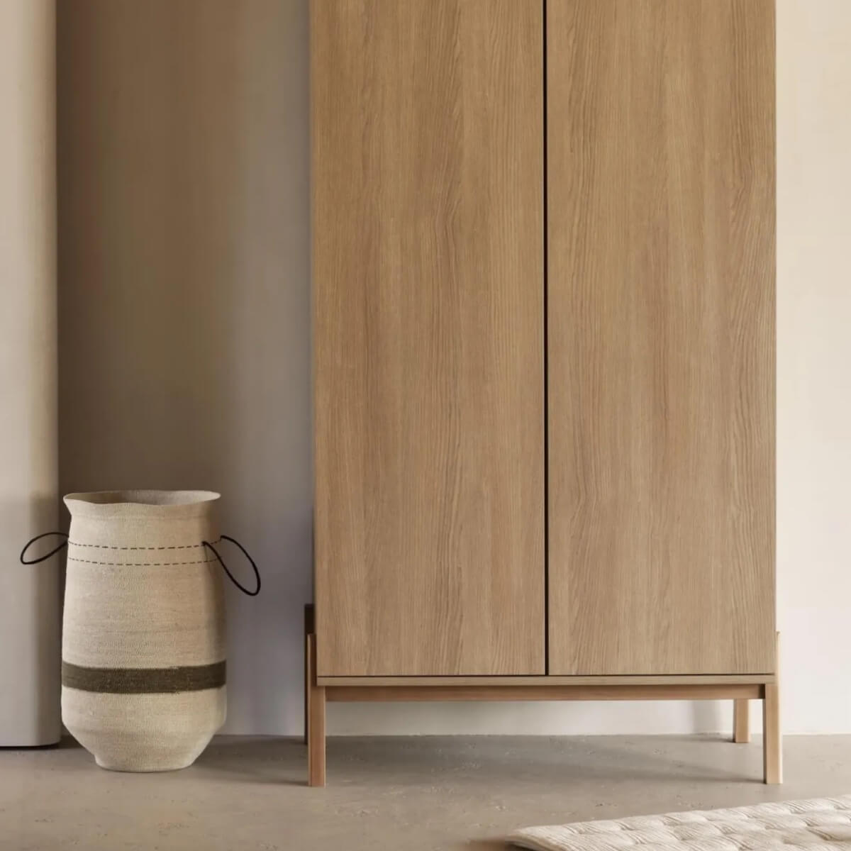 Paniers rangement 3pcs Quax naturel