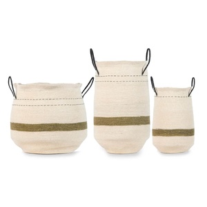 Paniers rangement 3pcs Quax naturel