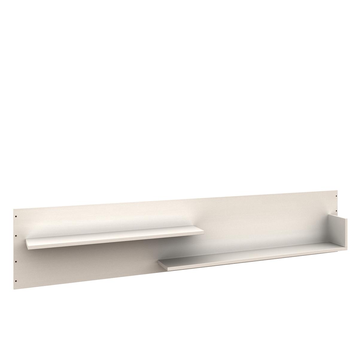 Panneau arrière etagère DESTYLE de Breuyn blanc