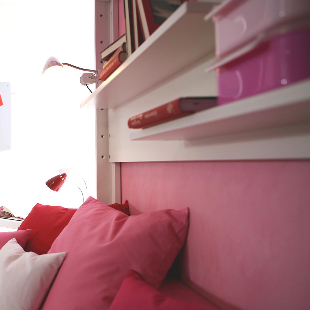 Panneau arrière etagère DESTYLE de Breuyn blanc