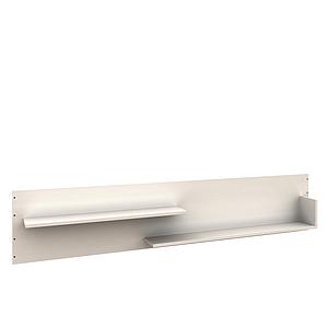 Panneau arrière etagère DESTYLE de Breuyn blanc