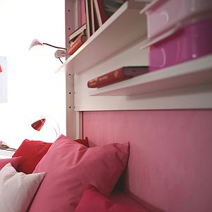 Panneau arrière etagère DESTYLE de Breuyn blanc