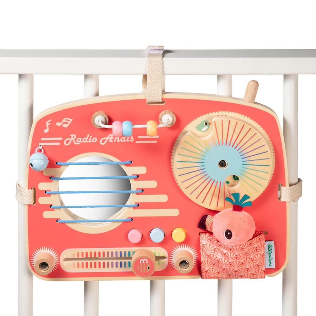 Panneau d'activités RADIO Lilliputiens